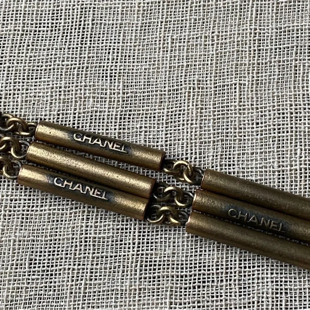 Auth CHANEL Bracelet Pre-1980s